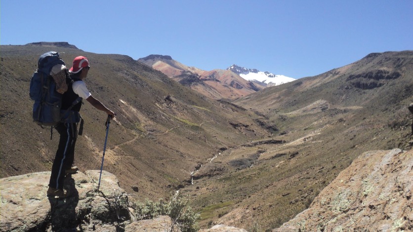 Expedition to the Barroso Snowcapped Mountain